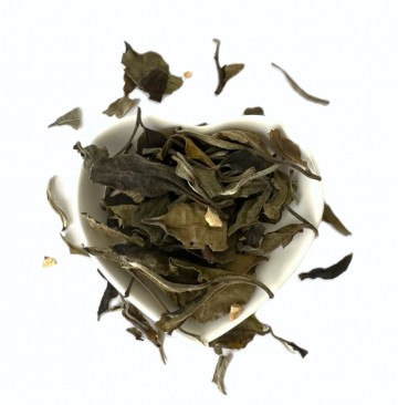Ginger white tea1