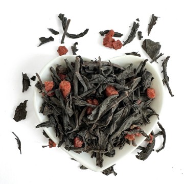 Strawberry black tea 1