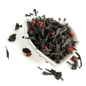 Strawberry black tea 2
